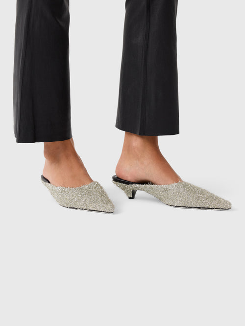 Simon Miller Women's Tinsel Arrow Mule