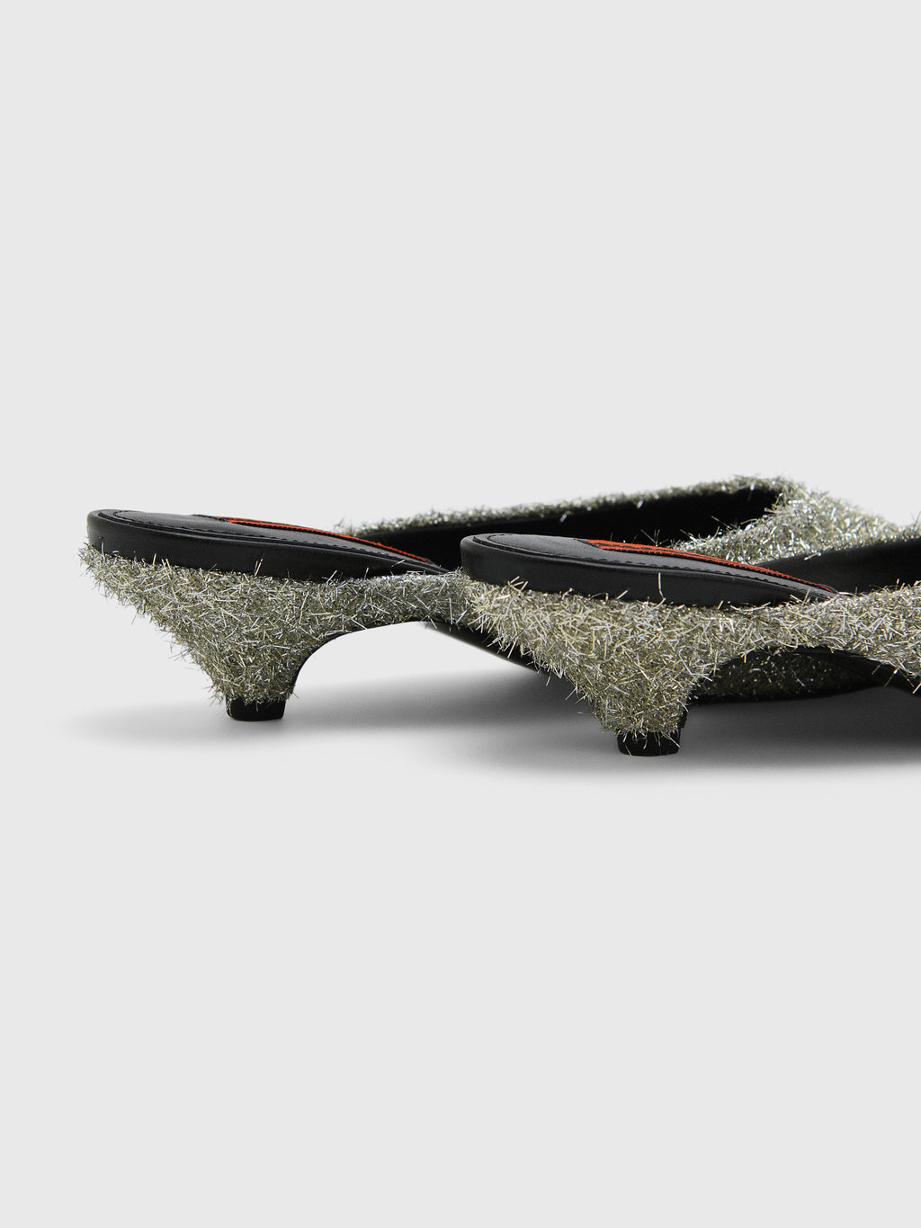 Simon Miller Women's Tinsel Arrow Mule - Saint Bernard