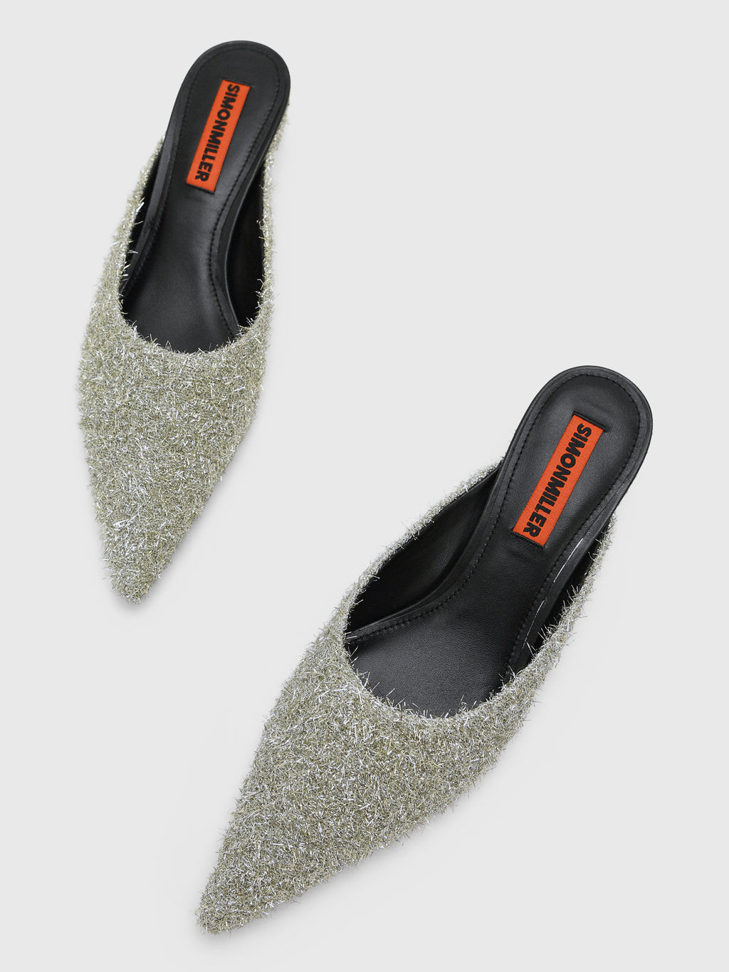 Simon Miller Women's Tinsel Arrow Mule - Saint Bernard