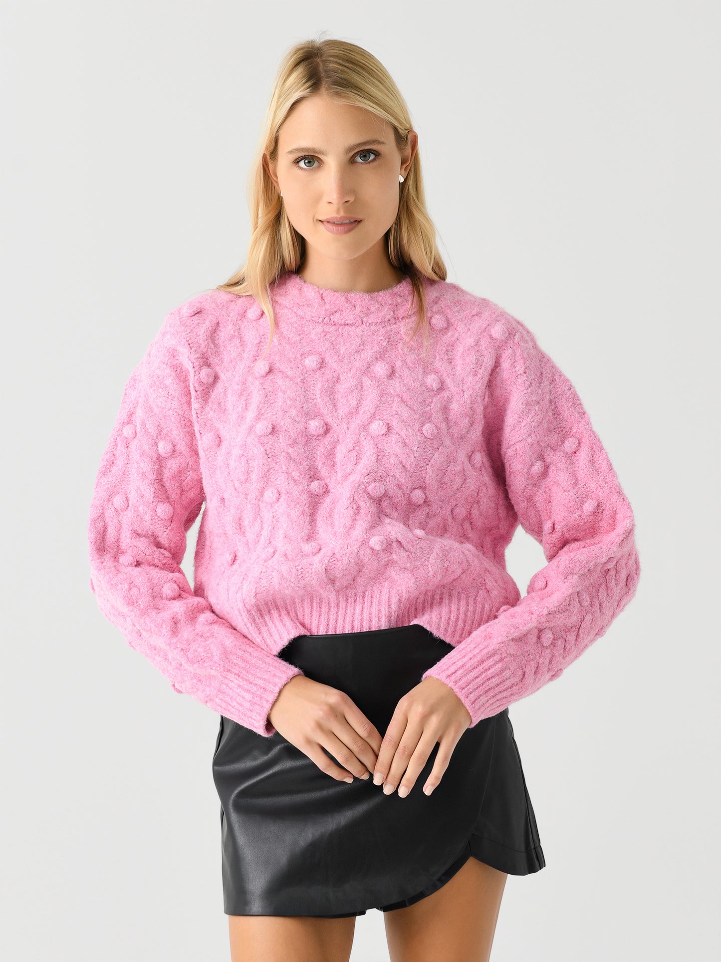 John + Jenn Women's Wells Sweater - Saint Bernard