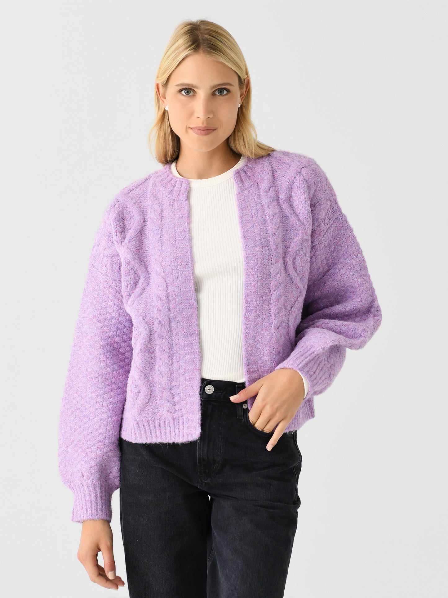 John + Jenn Women's Kristian Cardigan - Saint Bernard