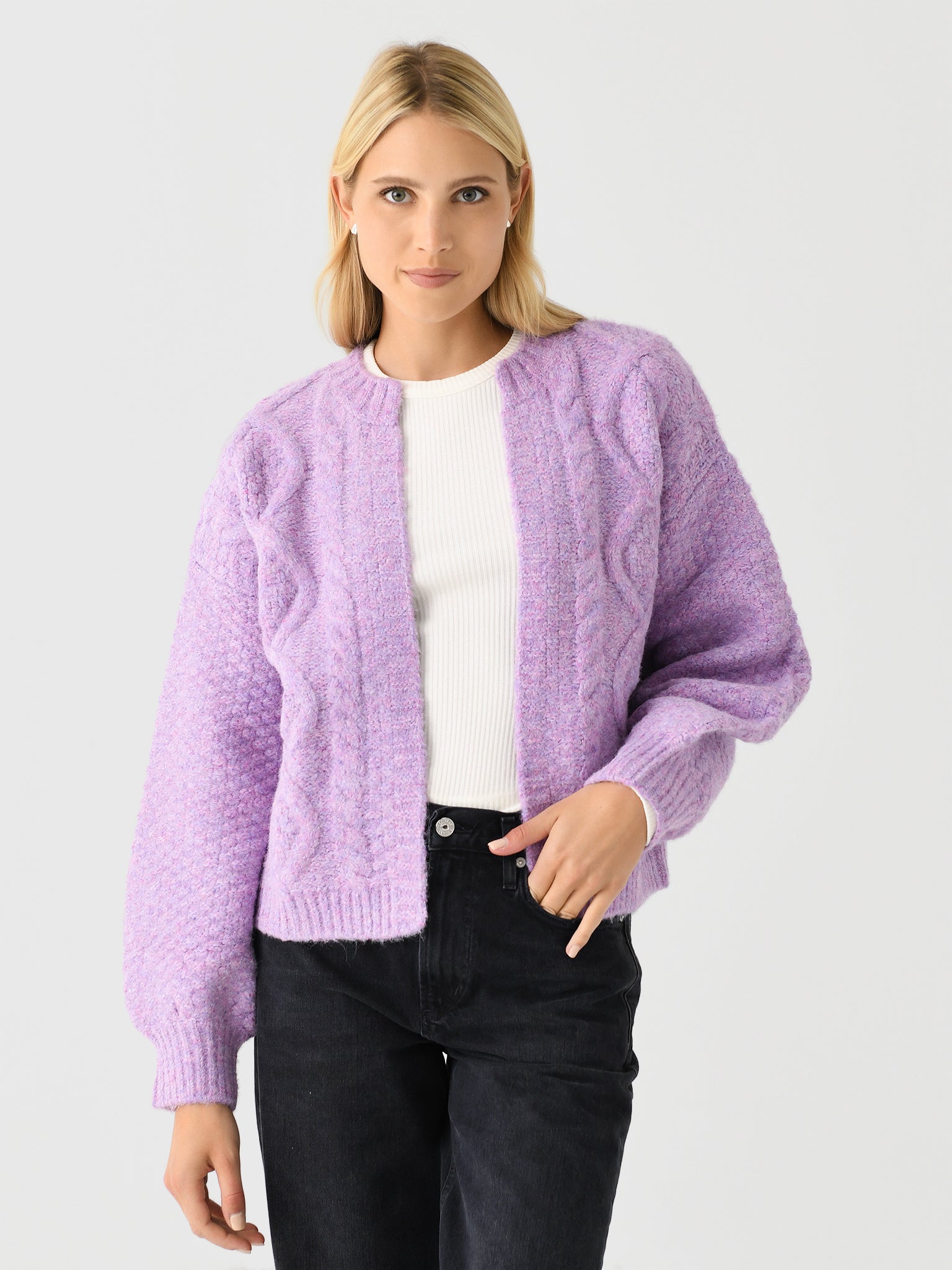 John + Jenn Women's Kristian Cardigan - Saint Bernard