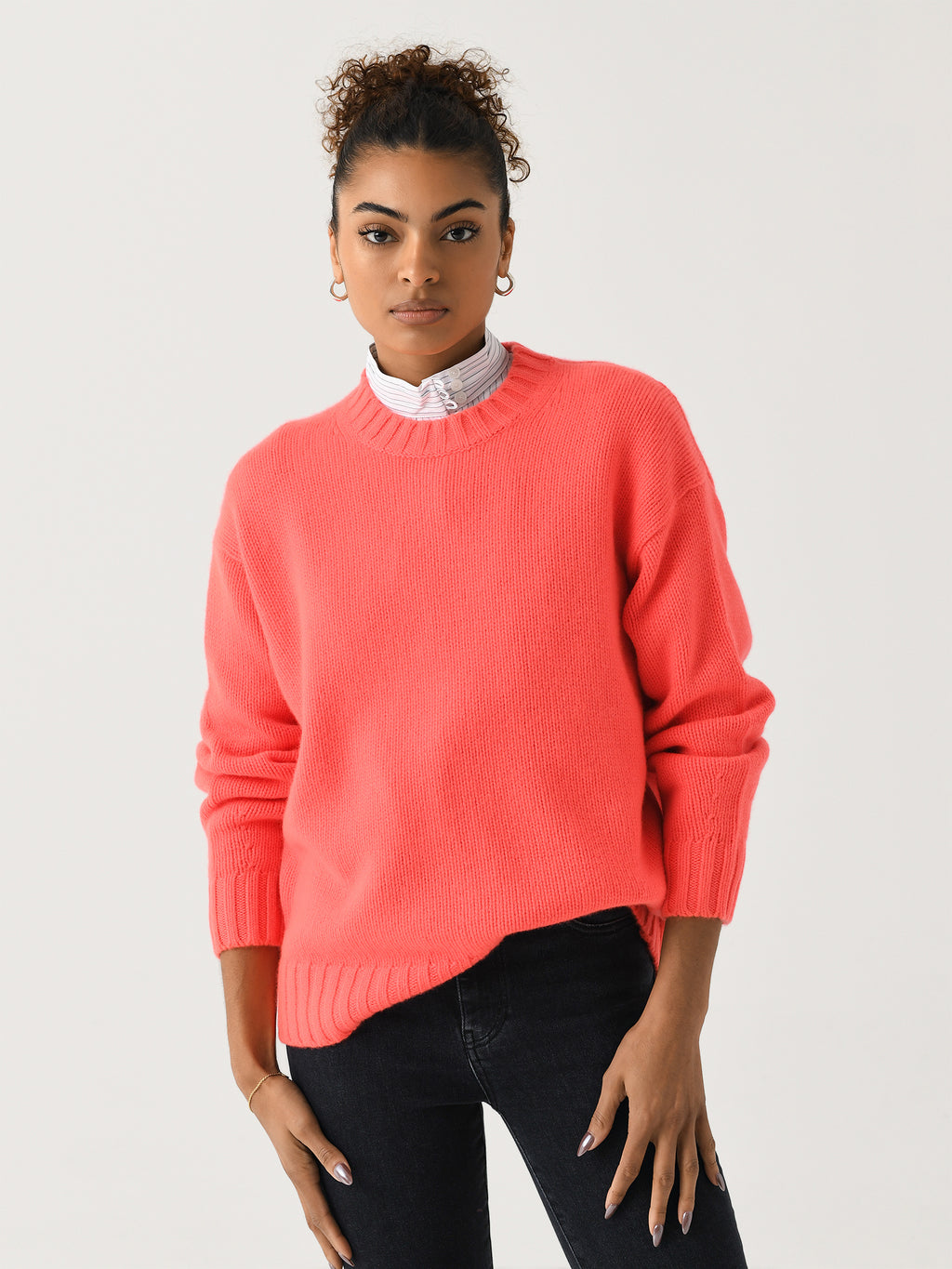 Kujten Women's Manoe Sweater - Saint Bernard