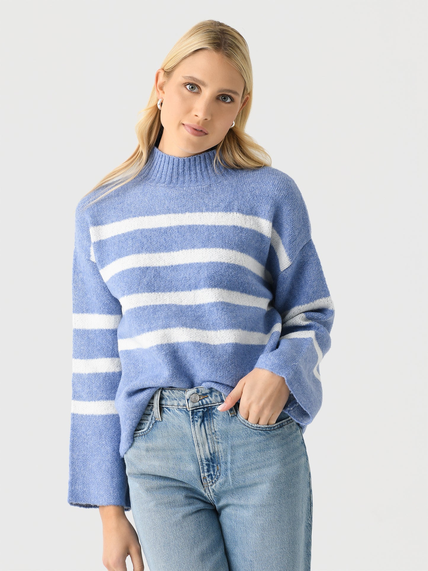 John + Jenn Women's Everett Sweater - Saint Bernard