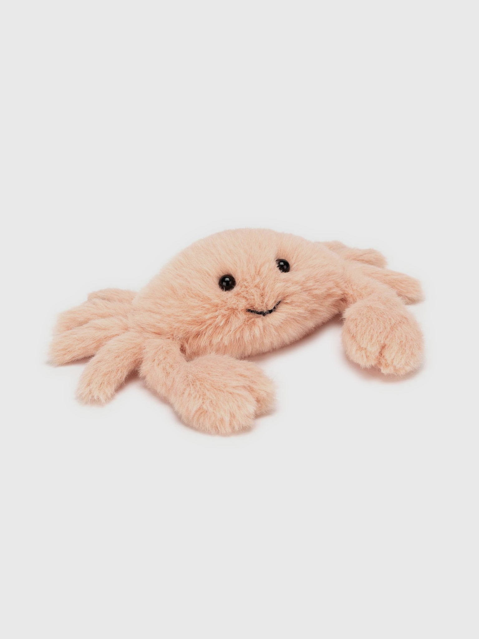 Jellycat Fluffy Crab Plush - Saint Bernard