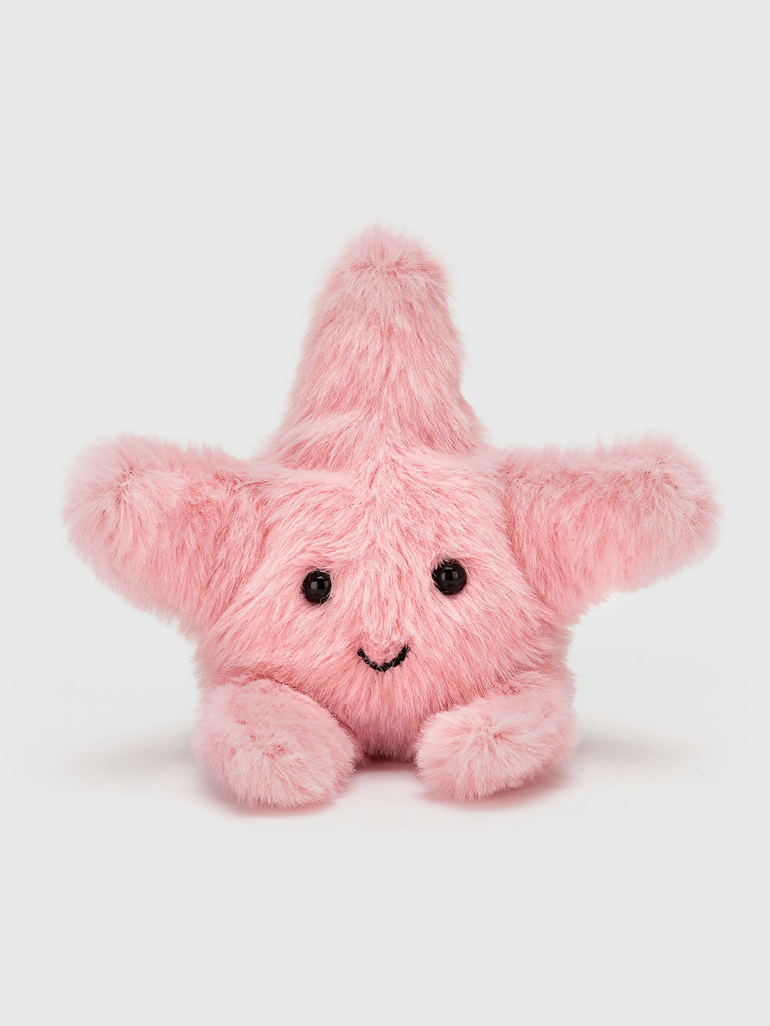 Jellycat Fluffy Starfish Plush - Saint Bernard
