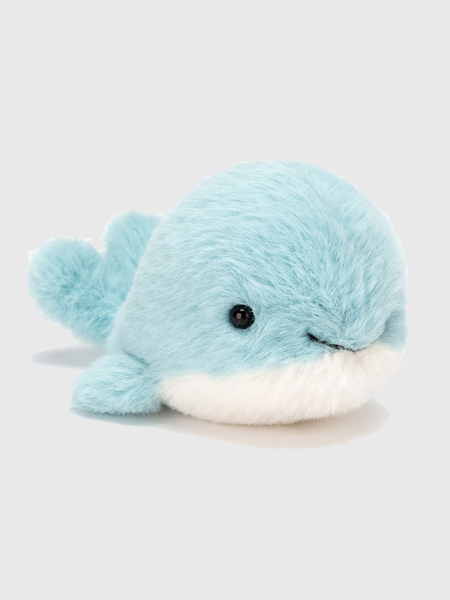 Jellycat Fluffy Whale Plush - Saint Bernard