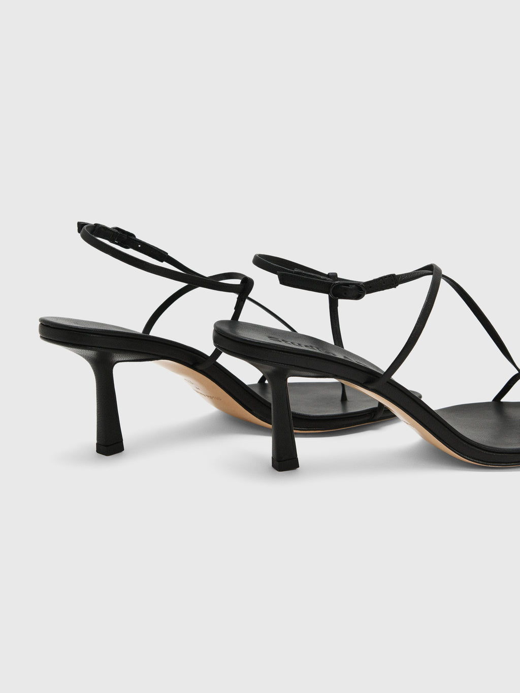 Studio Amelia Women's Cross Front 70 Heel - Saint Bernard