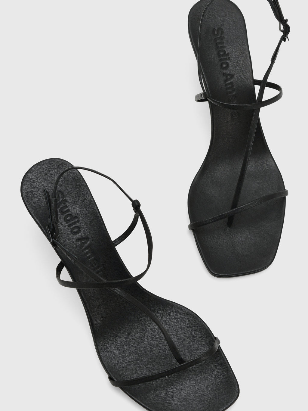 Studio Amelia Women's Cross Front 70 Heel - Saint Bernard