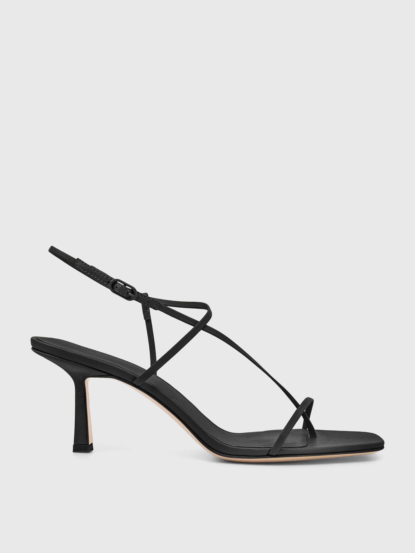 Studio Amelia Women's Cross Front 70 Heel - Saint Bernard