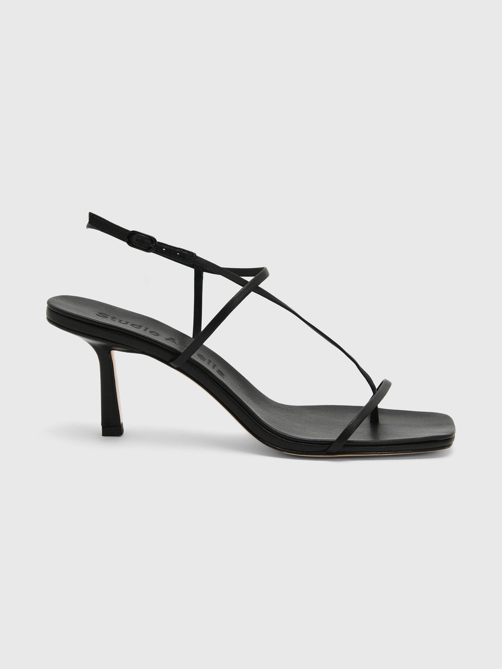 Studio Amelia Women's Cross Front 70 Heel - Saint Bernard