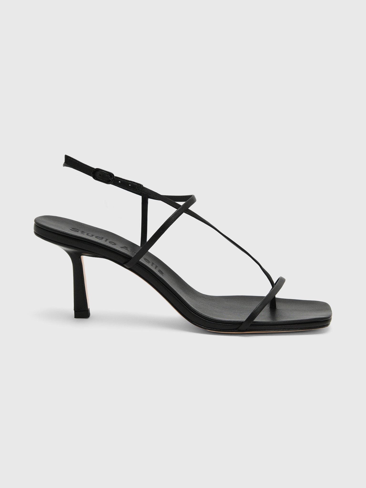 Studio Amelia Women's Cross Front 70 Heel - Saint Bernard