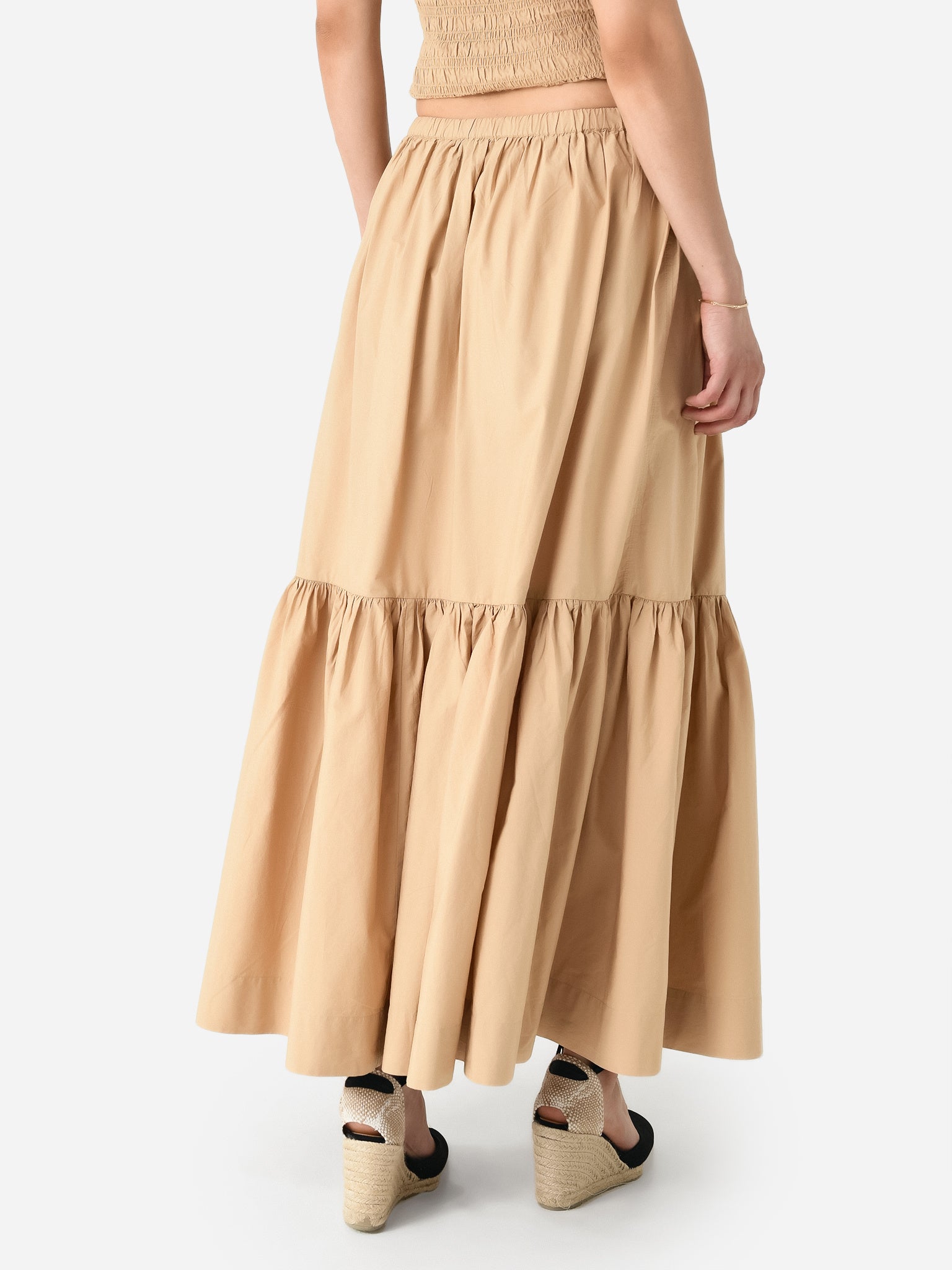 Kid's Flounce Skirt - Little Girl's Corduroy Clothes – Little English
