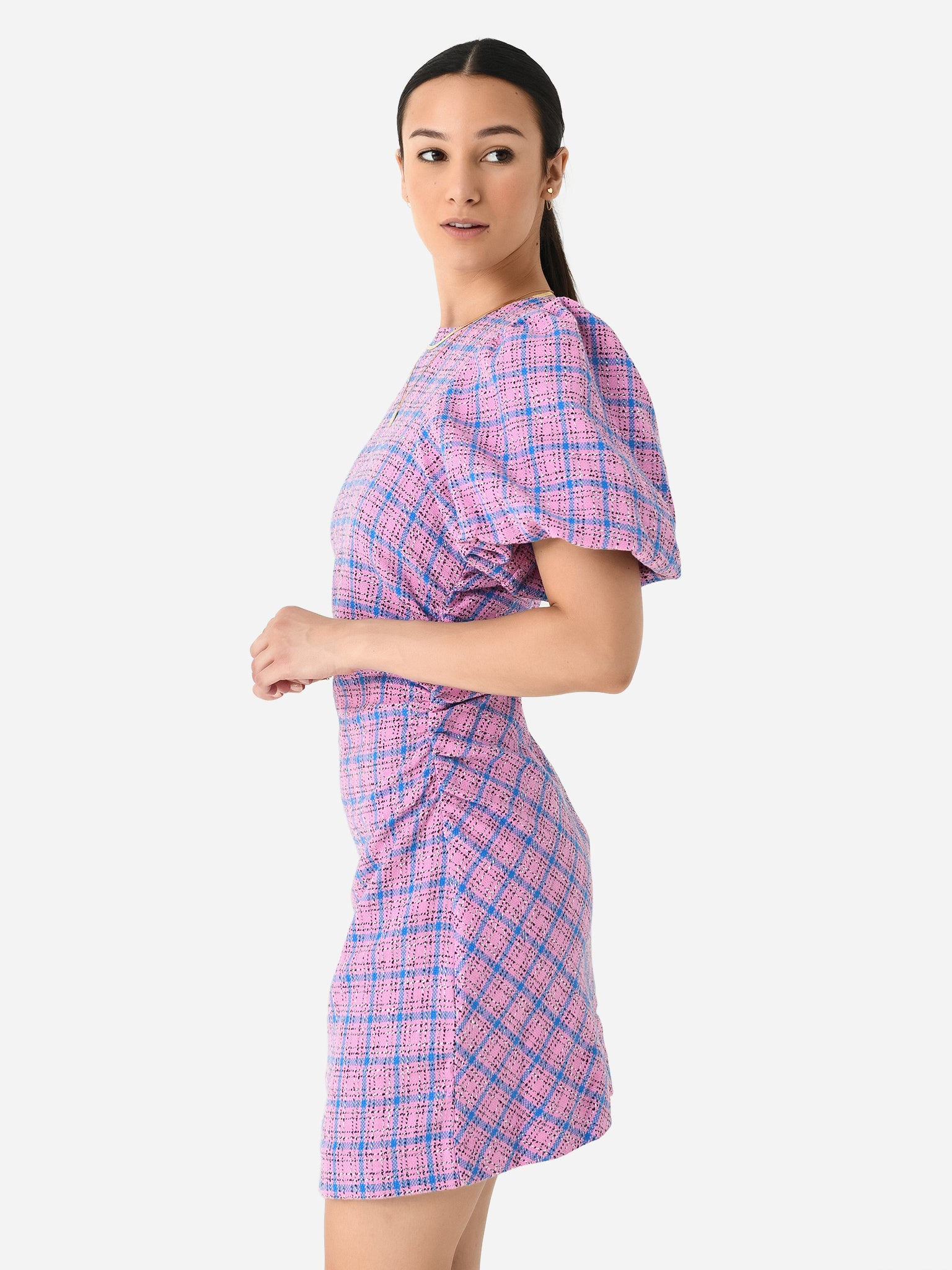ganni suiting mini dress Ganni Suiting Mini Dress