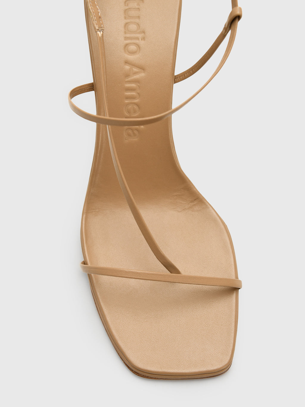 Studio Amelia Women's Cross Front 70 Heel - Saint Bernard