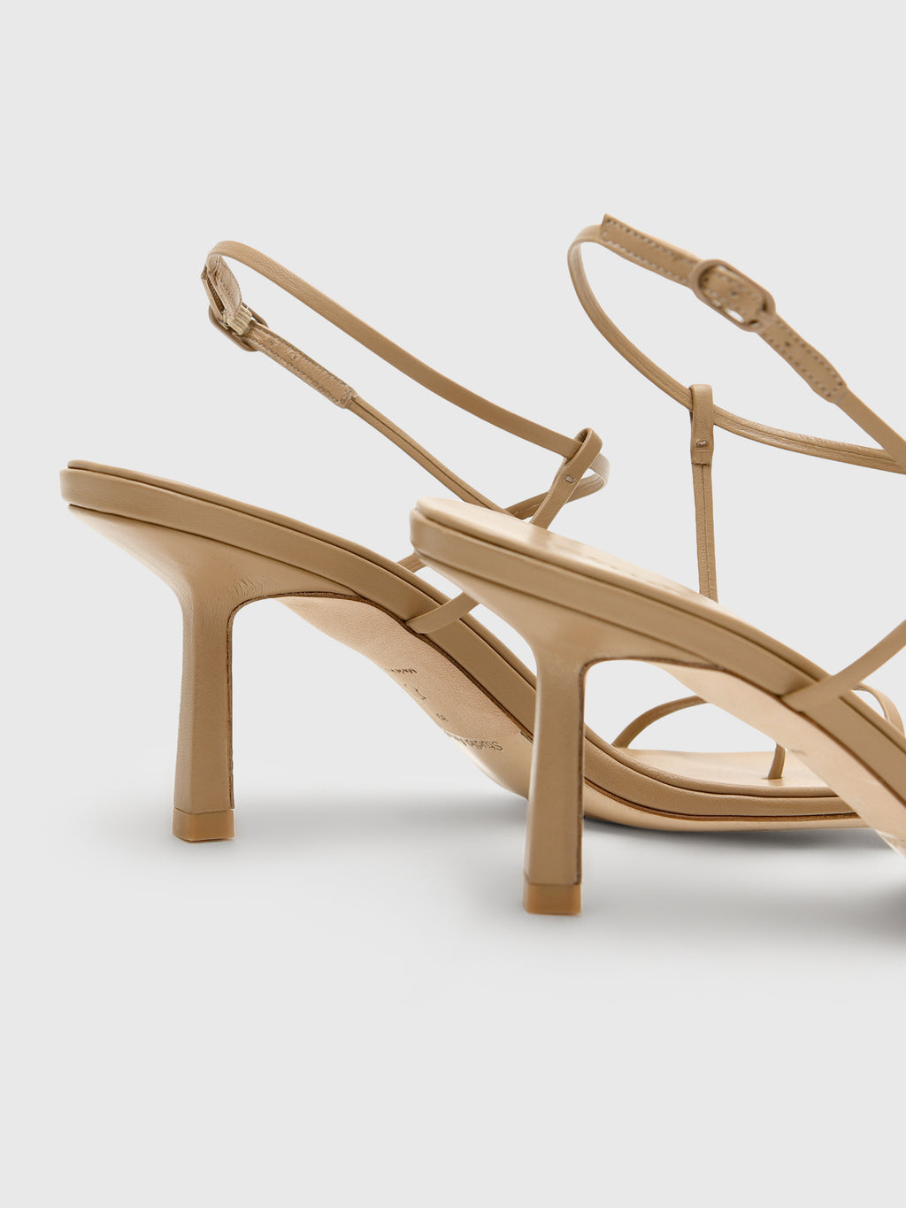 Studio Amelia Women's Cross Front 70 Heel - Saint Bernard
