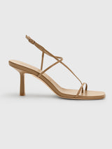 Studio Amelia Women's Cross Front 70 Heel - Saint Bernard