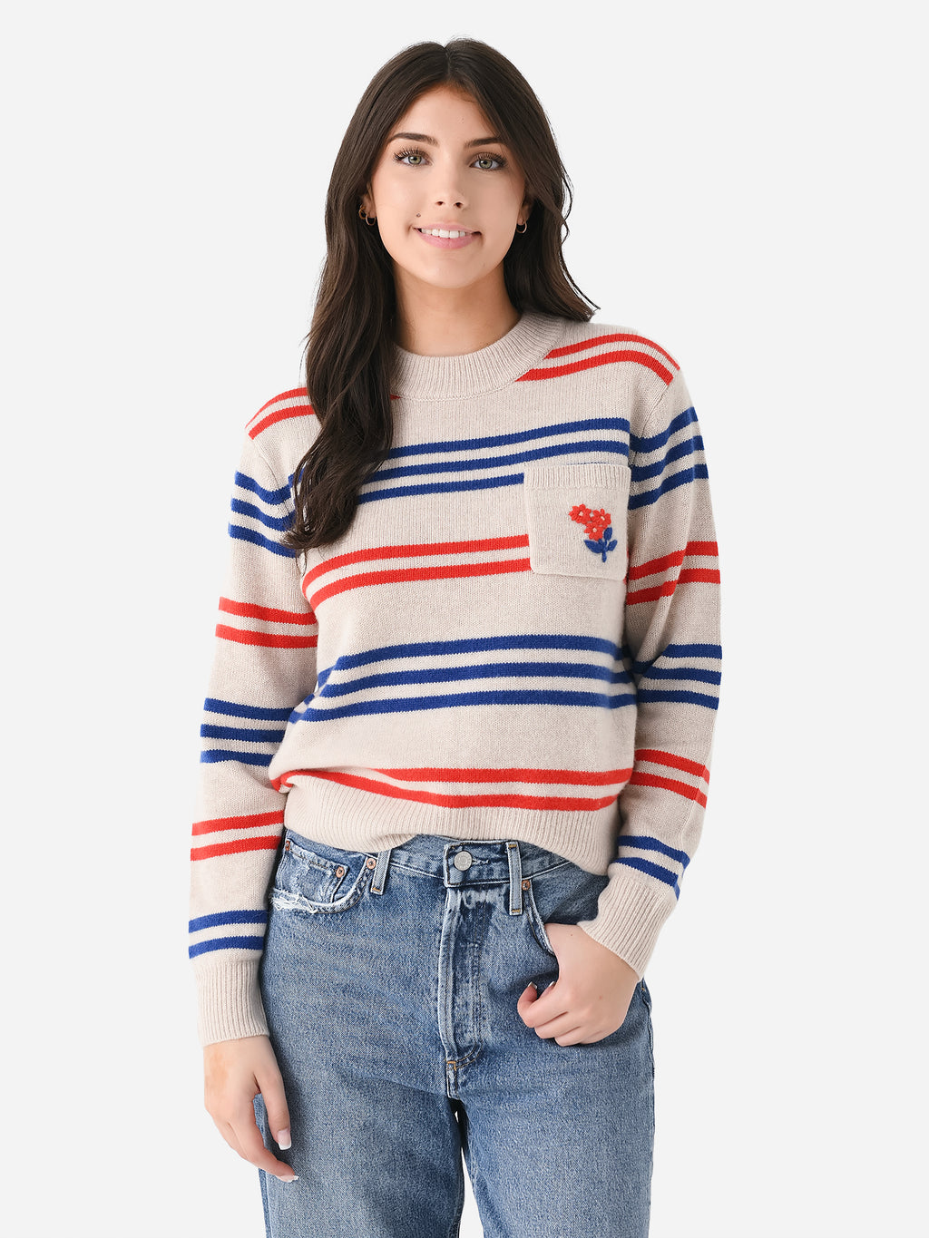 Trovata Women's Oksana Sweater - Saint Bernard