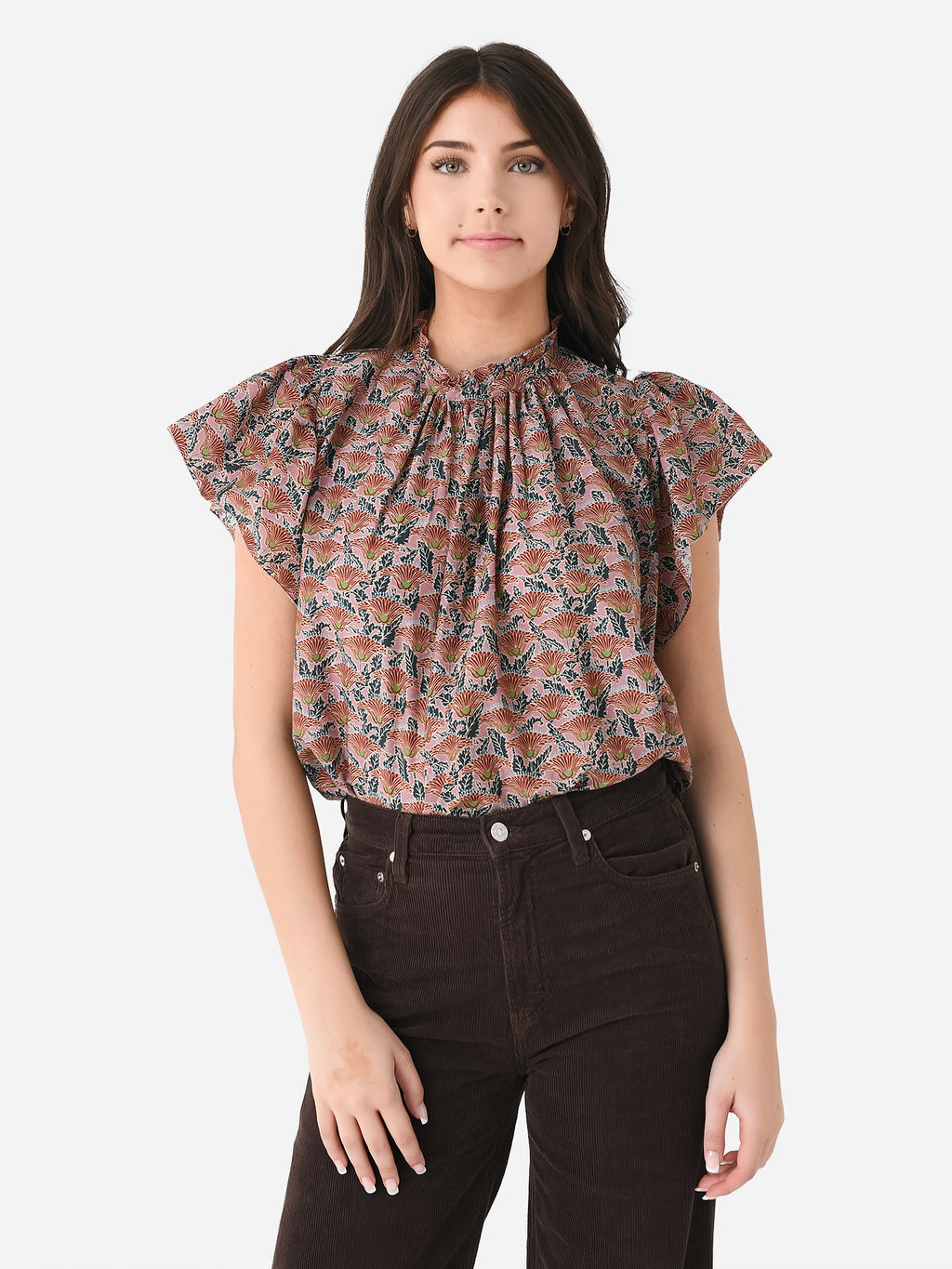 Trovata Women's Carla Blouse - Saint Bernard