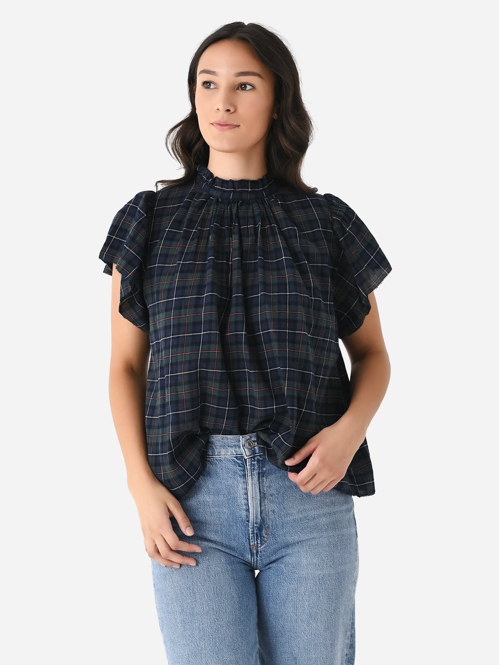 Trovata Women's Carla Blouse - Saint Bernard
