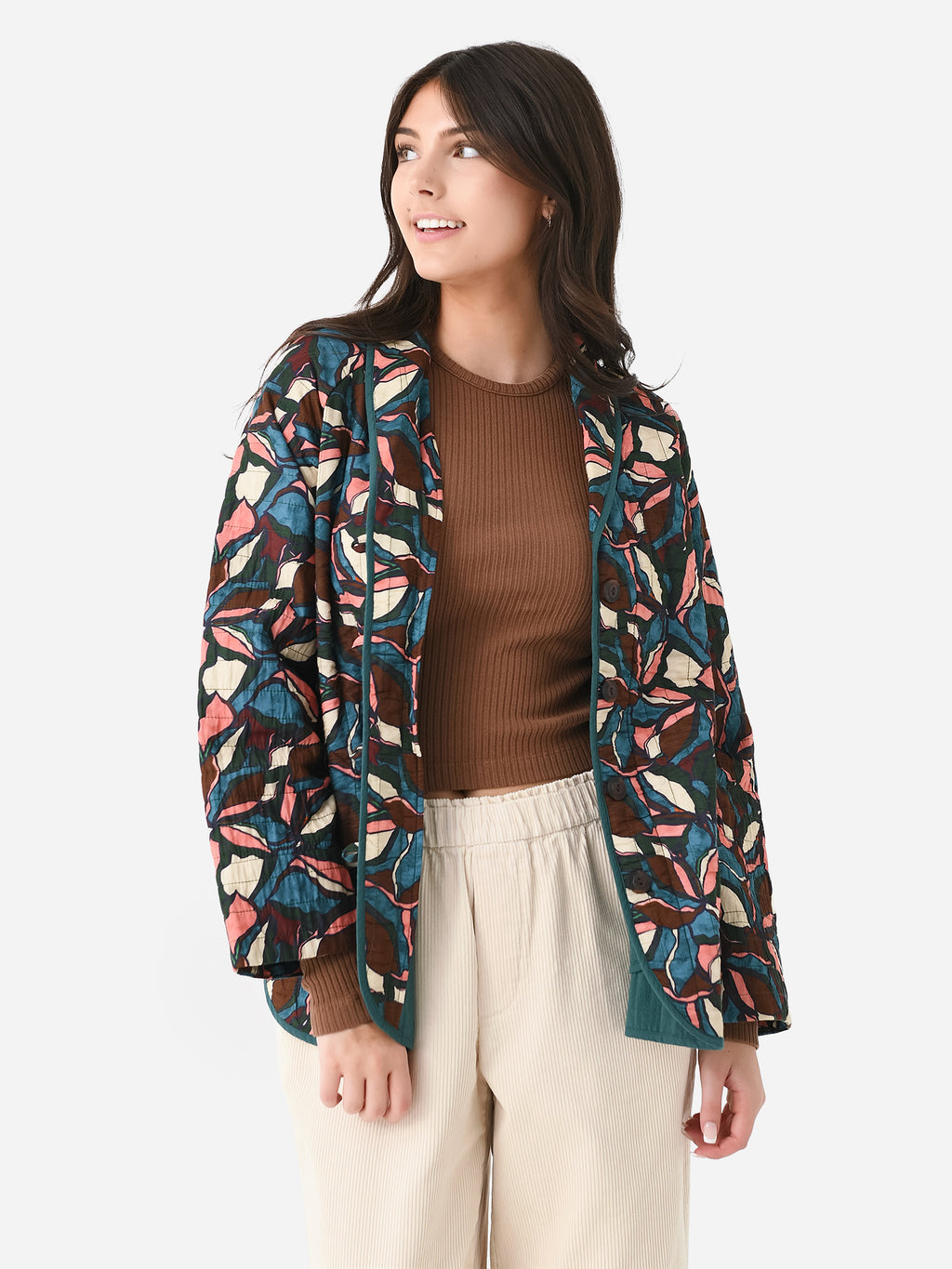 Trovata Women's Hollis Jacket - Saint Bernard