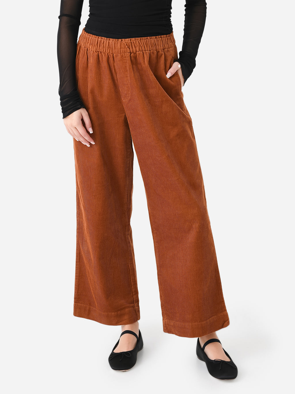Trovata Women's Leona Pant - Saint Bernard