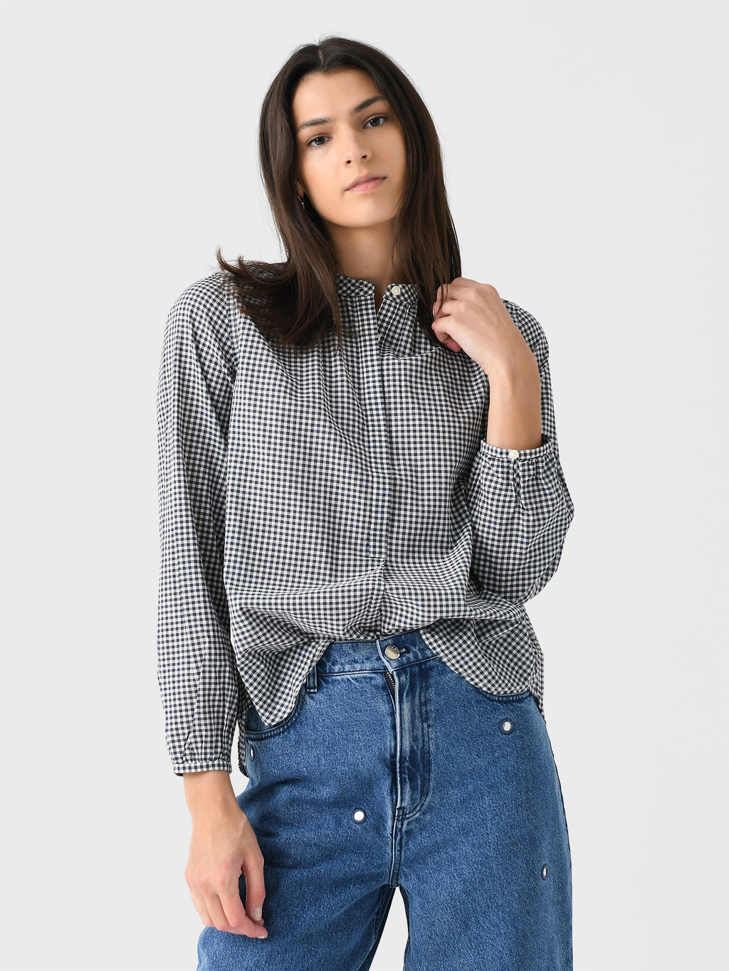 Trovata Women's Aubree Blouse - Saint Bernard