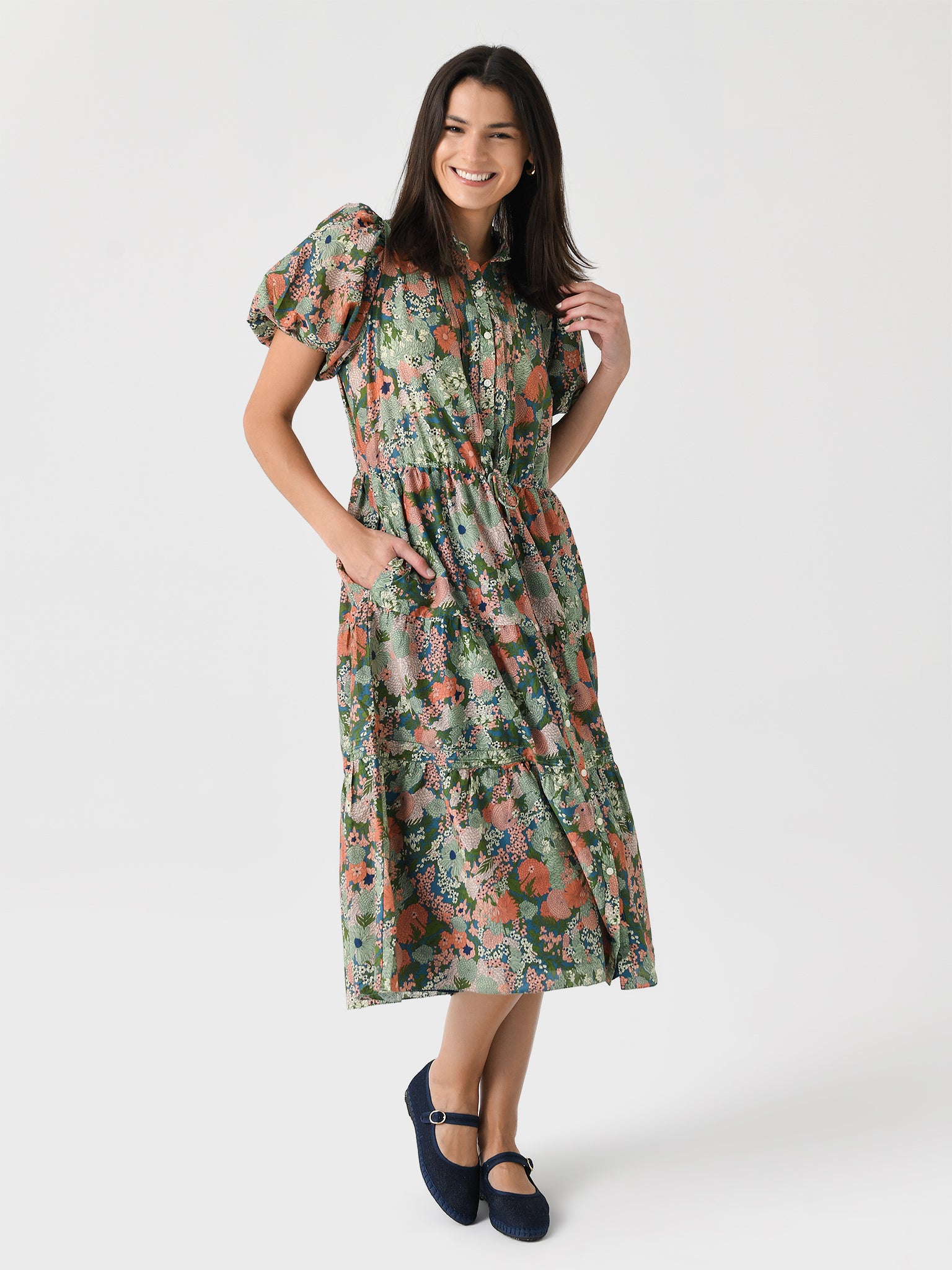 Trovata Women's Hildie Dress - Saint Bernard