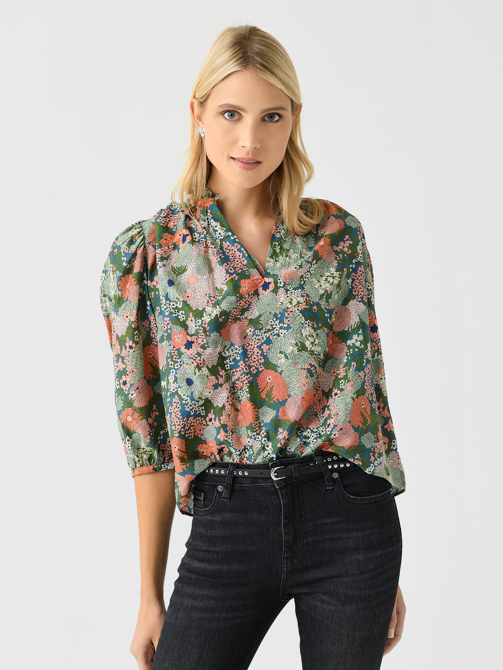 Trovata Women's Orly Blouse - Saint Bernard