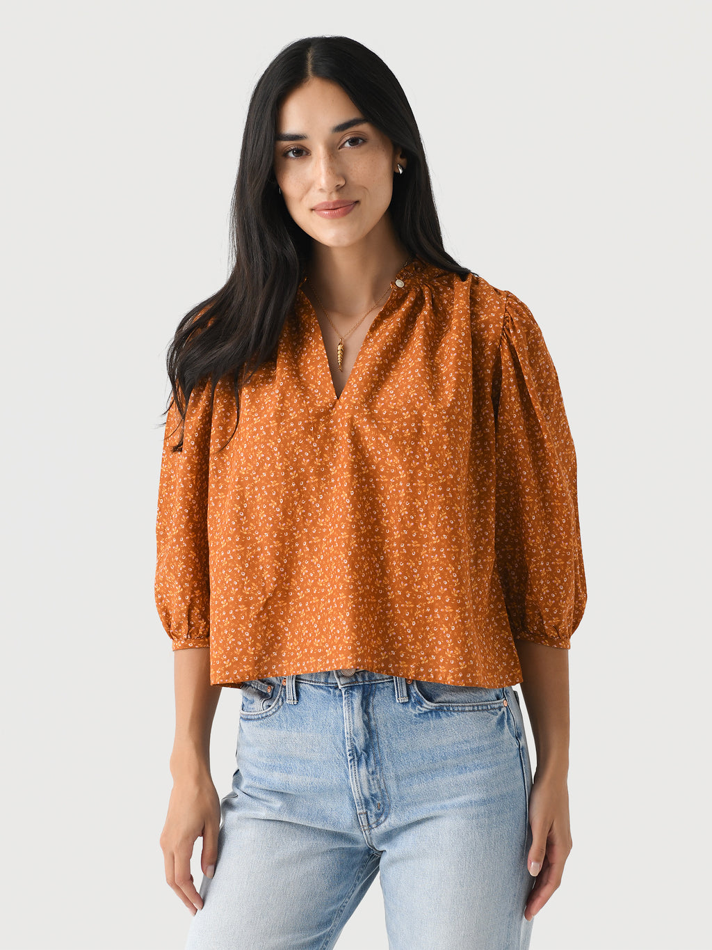 Trovata Women's Orly Blouse - Saint Bernard