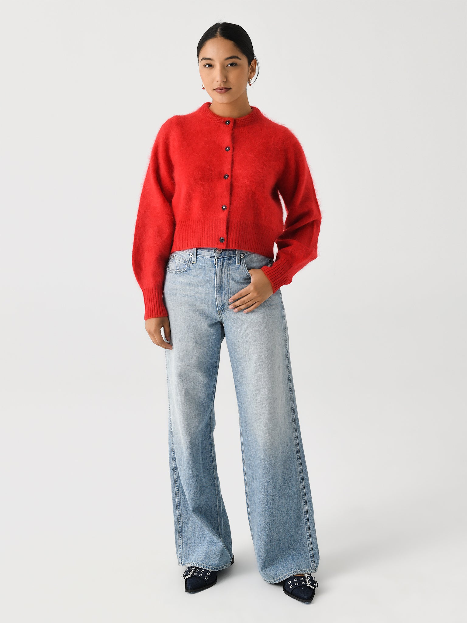 No Name Women's Daisy Cardigan | $495.00 | Saint Bernard