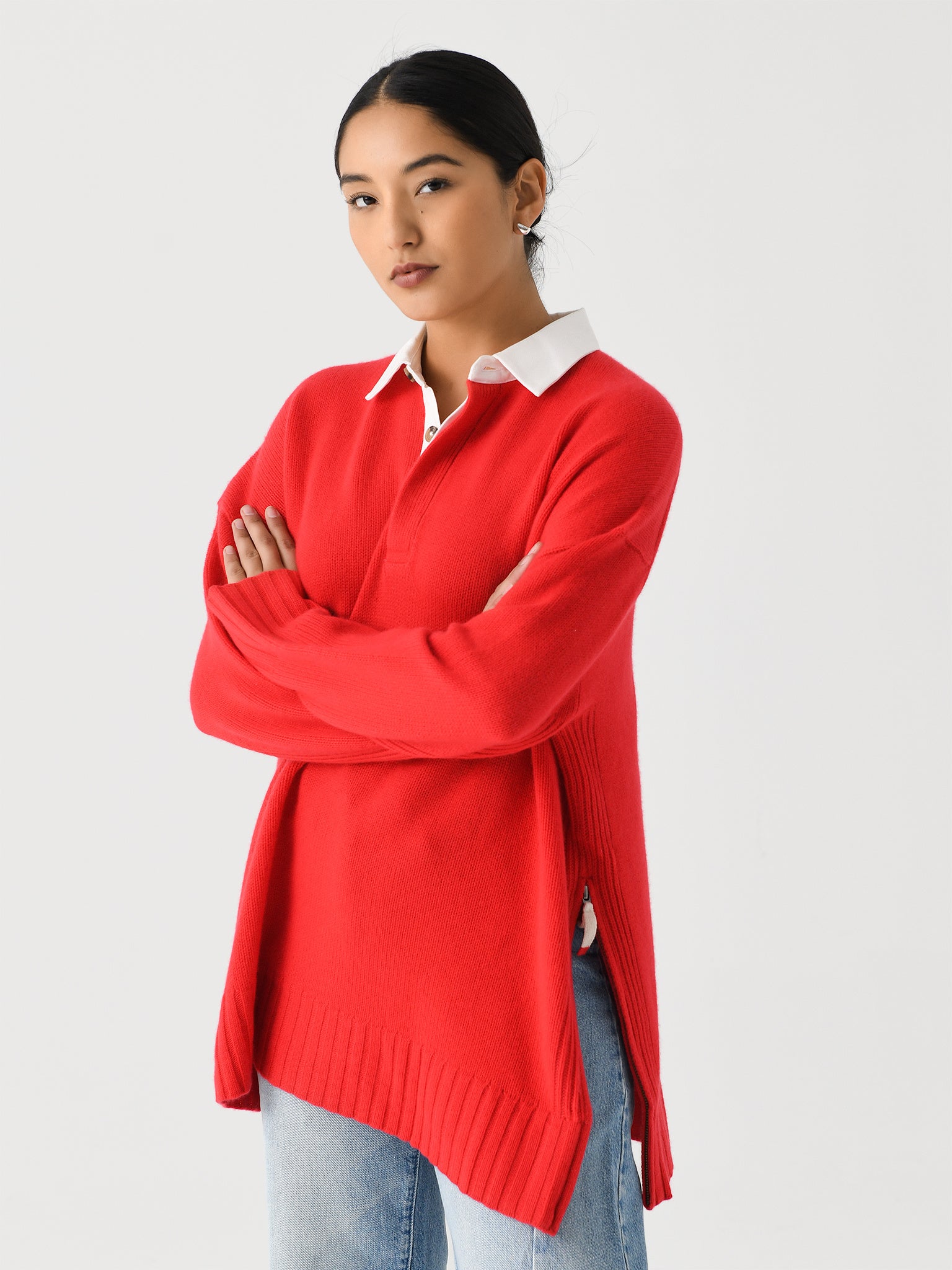 No Name Women's Meghan Sweater - Saint Bernard