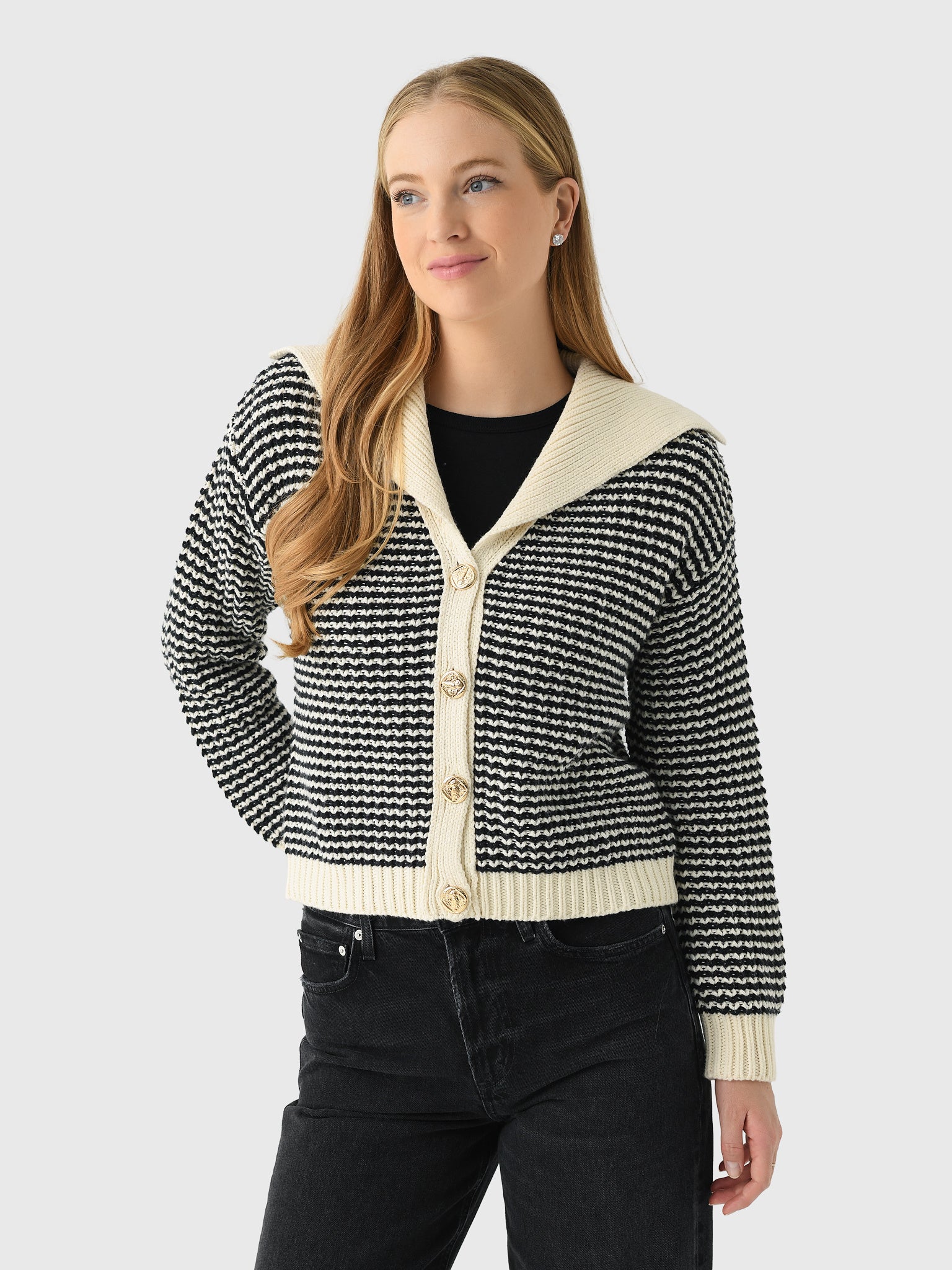 Trovata Women's Savannah Cardigan - Saint Bernard