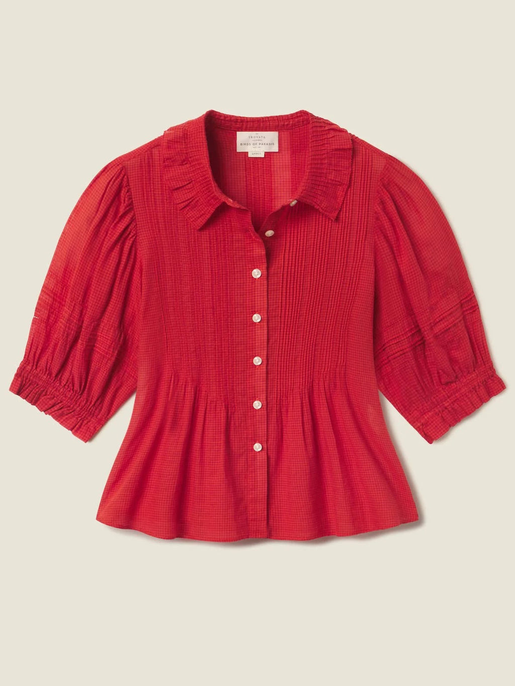 Trovata Women's Jess Blouse - Saint Bernard