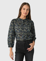 Trovata Women's Clara Blouse - Saint Bernard