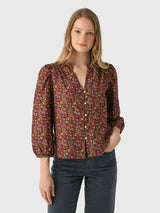 Trovata Women's Maisey Blouse - Saint Bernard