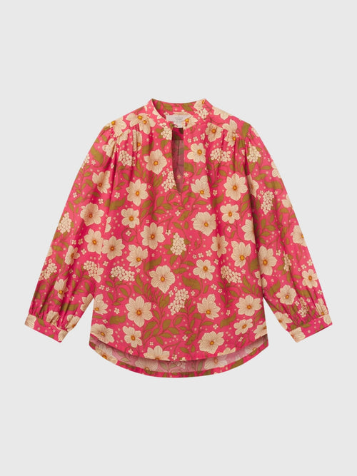 Trovata Women's Bailey Shirt - Saint Bernard