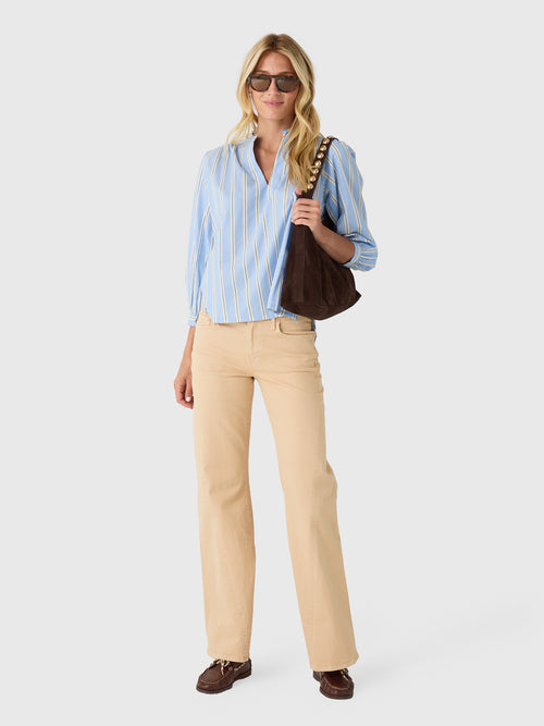 Trovata Women's Bailey Shirt - Saint Bernard
