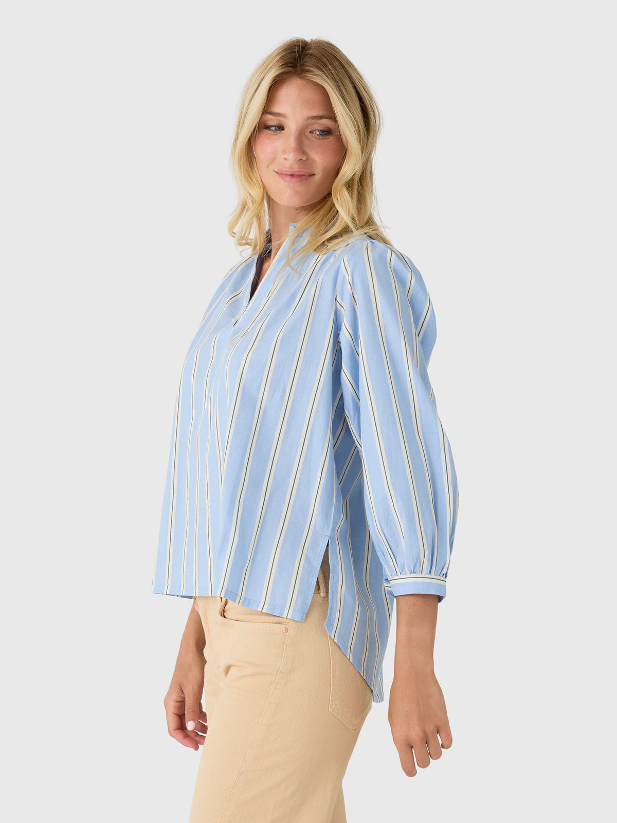 Trovata Women's Bailey Shirt - Saint Bernard