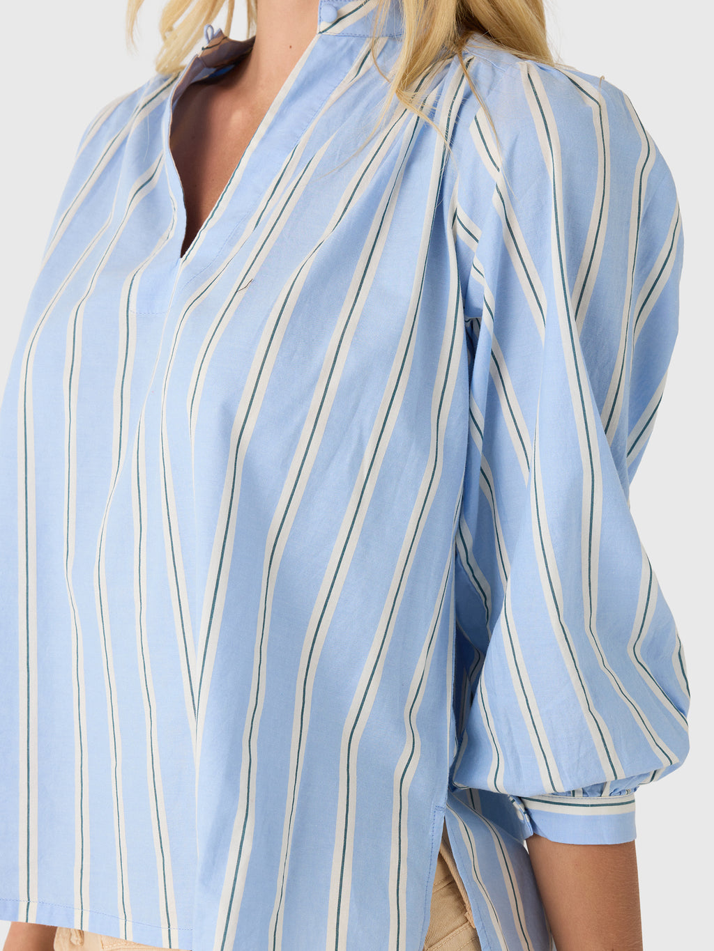 Trovata Women's Bailey Shirt - Saint Bernard