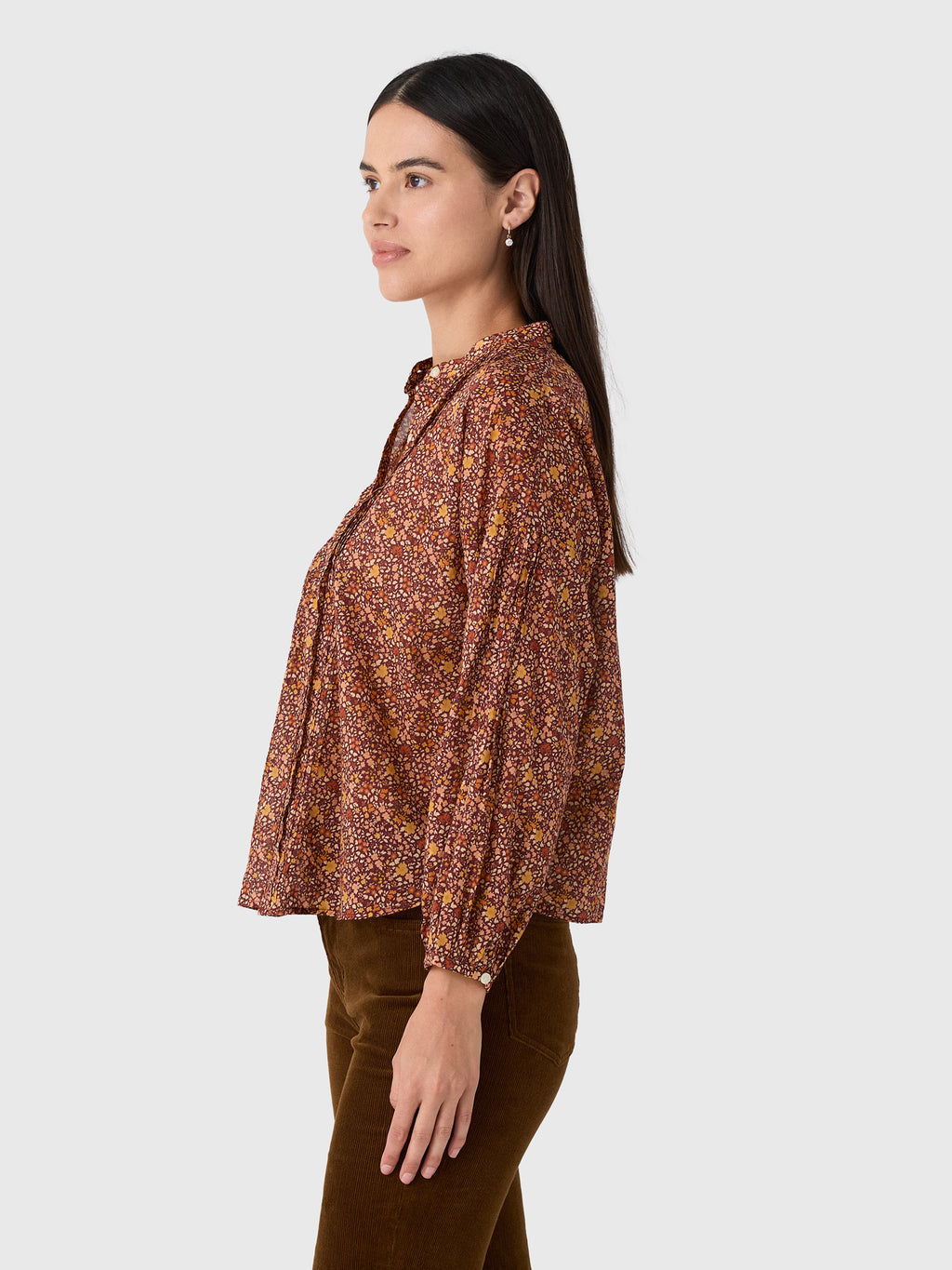 Trovata Women's Jordyn Blouse - Saint Bernard