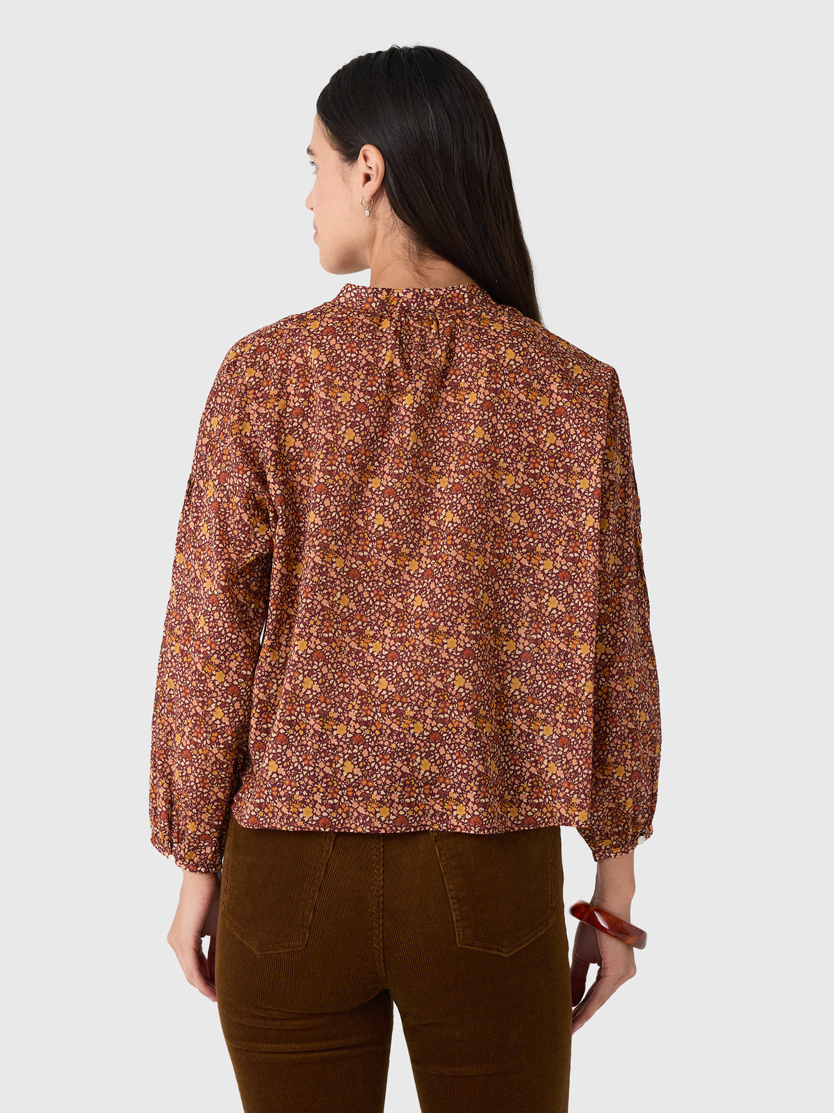 Trovata Women's Jordyn Blouse - Saint Bernard