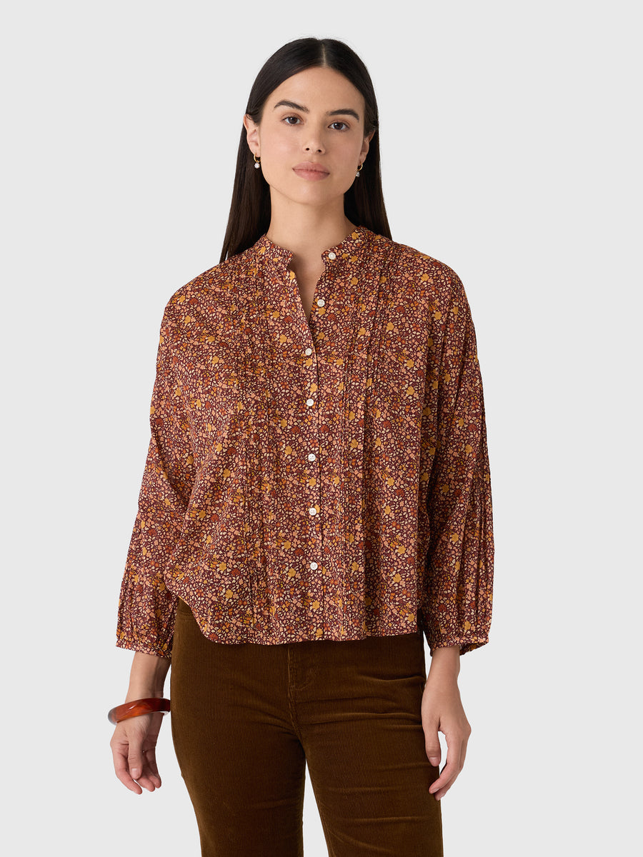 Trovata Women's Jordyn Blouse - Saint Bernard