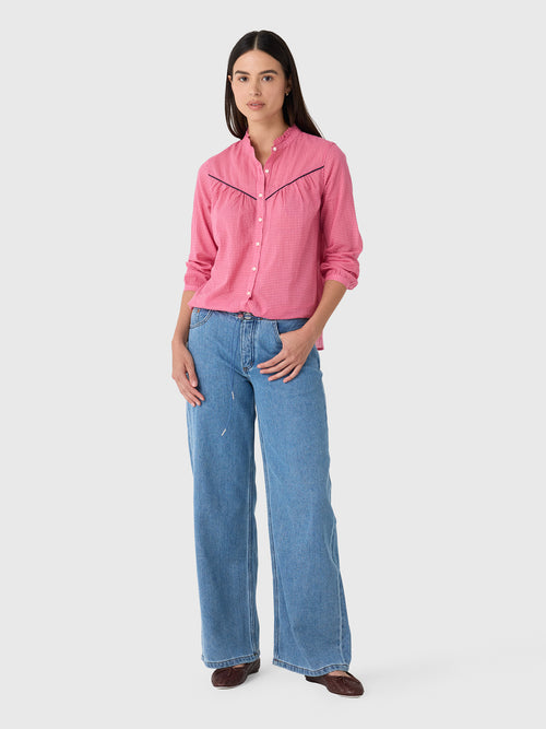 Trovata Women's Ruth Shirt - Saint Bernard