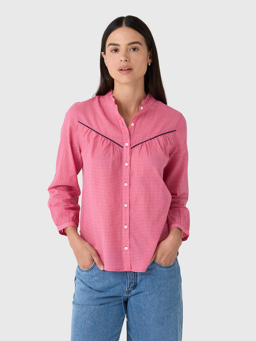 Trovata Women's Ruth Shirt - Saint Bernard