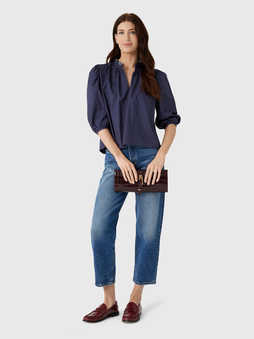 Trovata Women's Orly Blouse - Saint Bernard