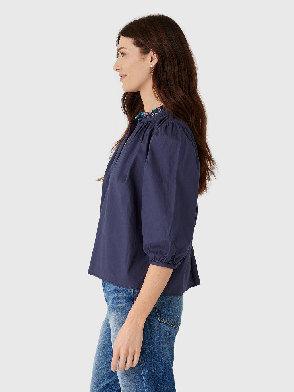Trovata Women's Orly Blouse - Saint Bernard