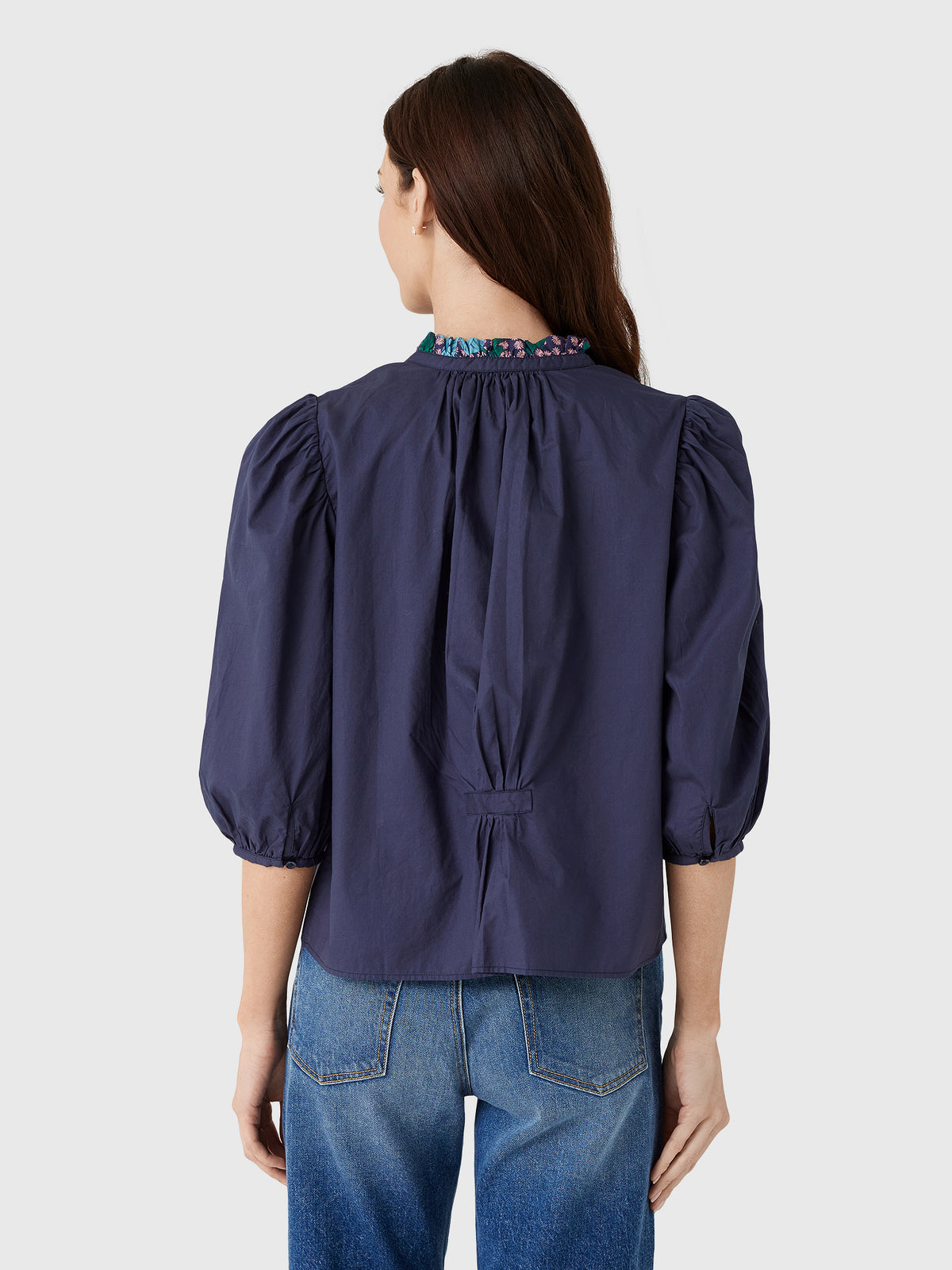 Trovata Women's Orly Blouse - Saint Bernard