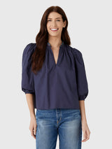 Trovata Women's Orly Blouse - Saint Bernard