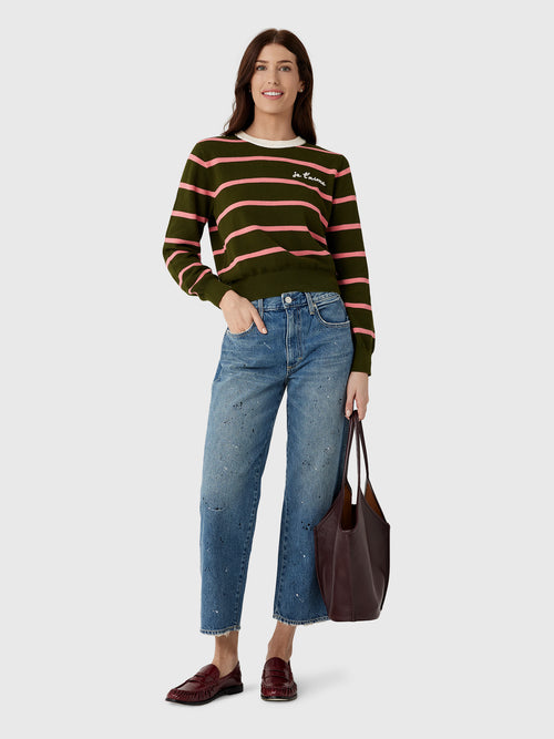 Trovata Women's Cleo Sweater - Saint Bernard
